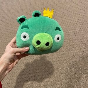 Plush angry birds
